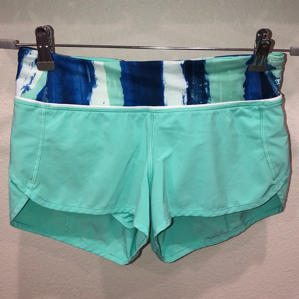 Lululemon Speed Up Shorts